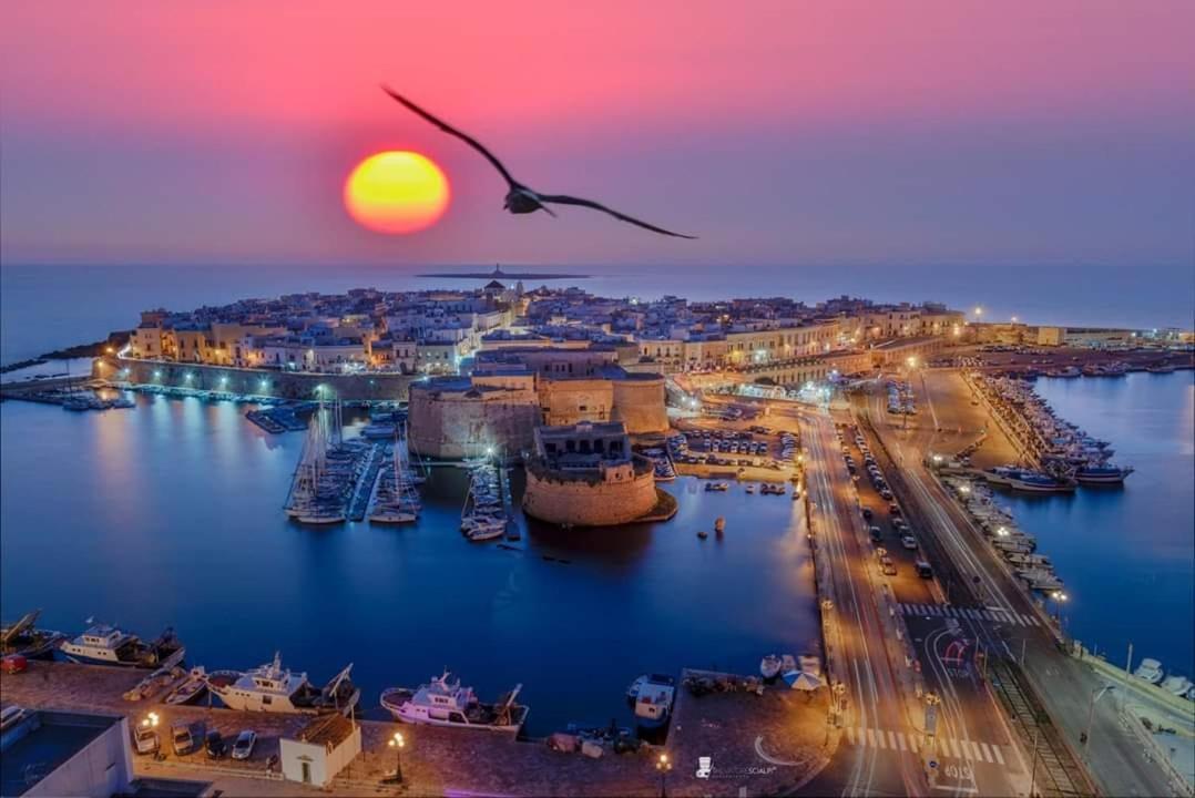 Casa Vacanza Patitari Apartment Gallipoli Bagian luar foto